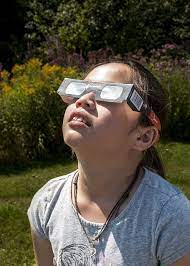 Solar Eclipse Goggle | Sun viewer Glasses | Solar Eclipse Glasses | Sky Watchers Dream | Direct Sun Viewing capability Goggles