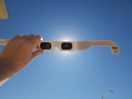Solar Eclipse Goggle | Sun viewer Glasses | Solar Eclipse Glasses | Sky Watchers Dream | Direct Sun Viewing capability Goggles