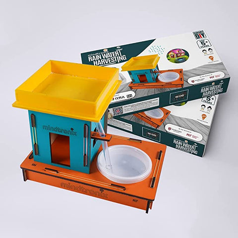 DIY Rain Water Harvesting | STEM Educational Construction Activity Kit for Kids | Learning Science Toy | Best Gifting Option