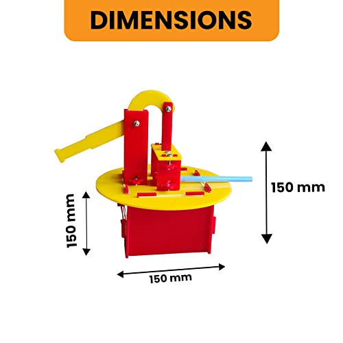 DIY Hand Pump | STEM Educational Construction Activity Kit for Kids | Learning Science Toy | Best Gifting Option