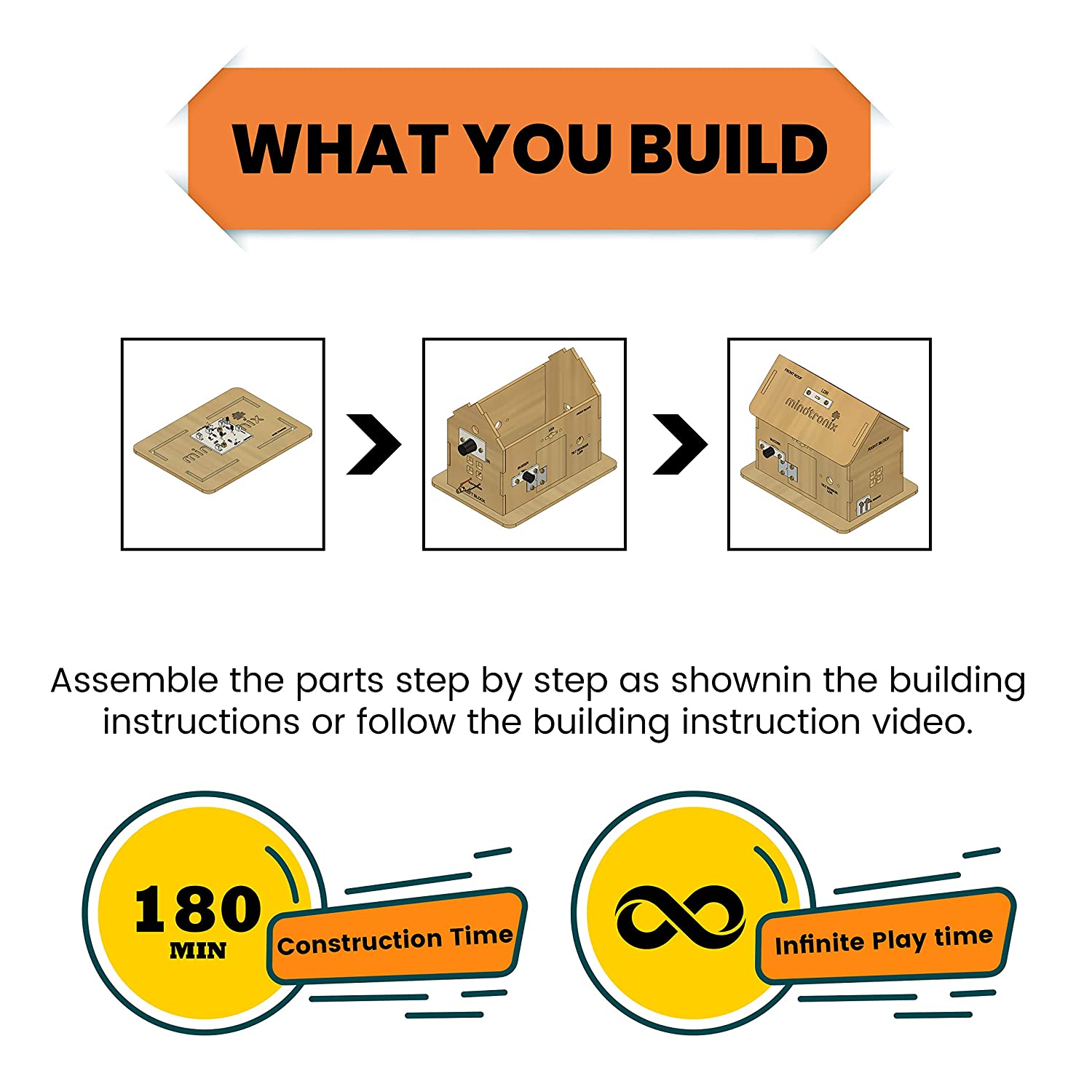 DIY Home Automation Alpha  | STEM Educational Construction Activity Kit for Kids | Learning Science Toy | Best Gifting Option