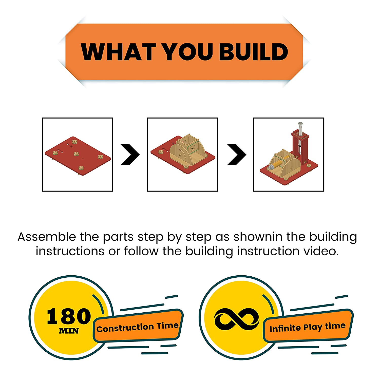 DIY Laser Microscope | STEM Educational Construction Activity Kit for Kids | Learning Science Toy | Best Gifting Option
