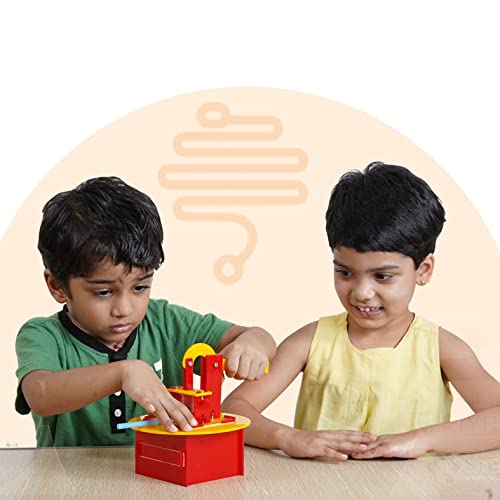 DIY Hand Pump | STEM Educational Construction Activity Kit for Kids | Learning Science Toy | Best Gifting Option