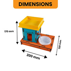 DIY Rain Water Harvesting | STEM Educational Construction Activity Kit for Kids | Learning Science Toy | Best Gifting Option