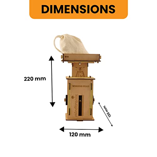 DIY Weighing Scale | STEM Educational Construction Activity Kit for Kids | Learning Science Toy | Best Gifting Option