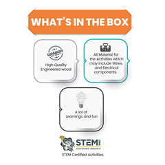 DIY Home Automation Alpha  | STEM Educational Construction Activity Kit for Kids | Learning Science Toy | Best Gifting Option