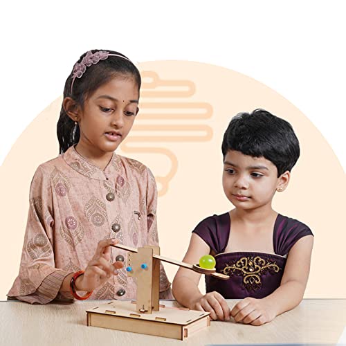 DIY Catapult | Trebuchet | STEM Educational Construction Activity Kit for Kids | Learning Science Toy | Best Gifting Option