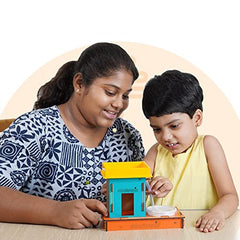 DIY Rain Water Harvesting | STEM Educational Construction Activity Kit for Kids | Learning Science Toy | Best Gifting Option