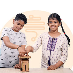 DIY Weighing Scale | STEM Educational Construction Activity Kit for Kids | Learning Science Toy | Best Gifting Option