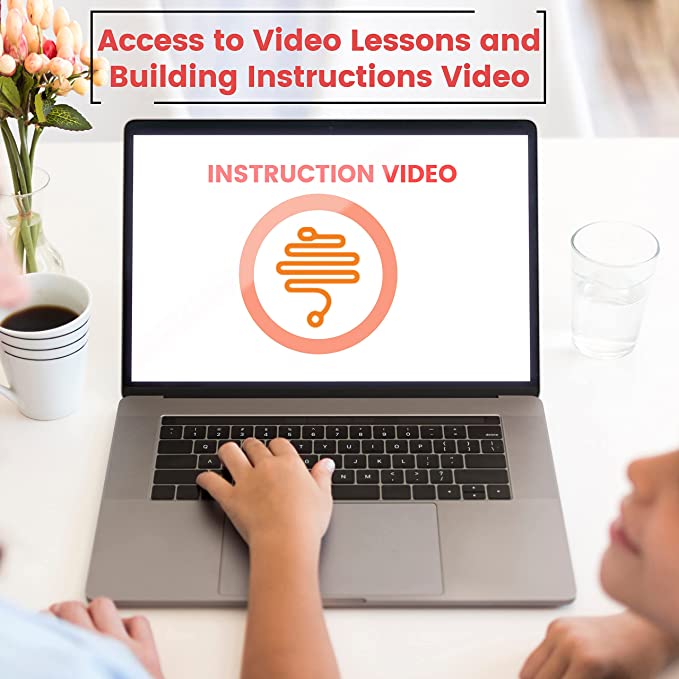 DIY Air Powered Car | STEM Educational Construction Activity Kit for Kids | Learning Science Toy | Best Gifting Option