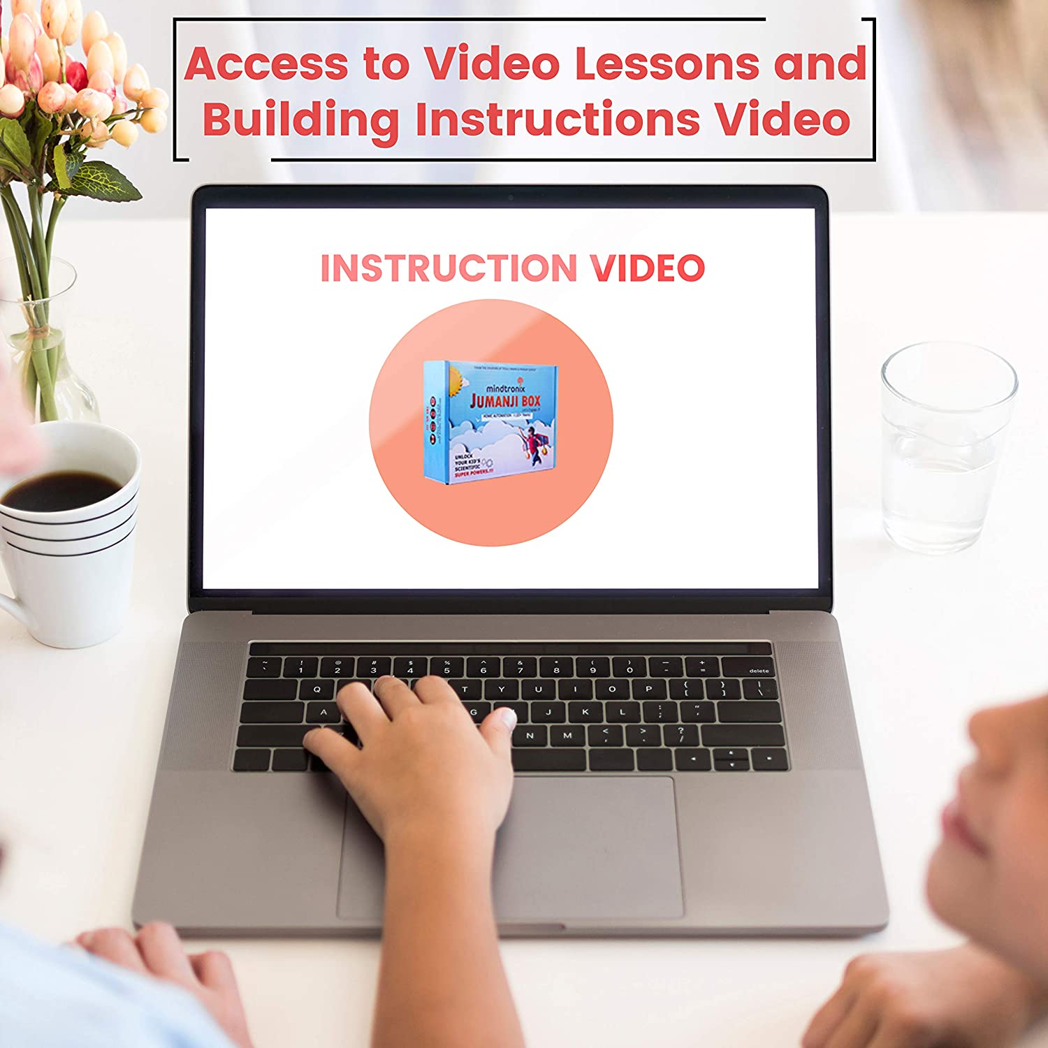 DIY Laser Microscope | STEM Educational Construction Activity Kit for Kids | Learning Science Toy | Best Gifting Option