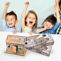 DIY Home Automation Alpha  | STEM Educational Construction Activity Kit for Kids | Learning Science Toy | Best Gifting Option