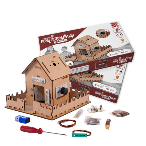 DIY Home Automation Gamma | STEM Educational Construction Activity Kit for Kids | Learning Science Toy | Best Gifting Option