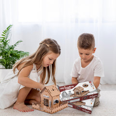 DIY Home Automation Gamma | STEM Educational Construction Activity Kit for Kids | Learning Science Toy | Best Gifting Option
