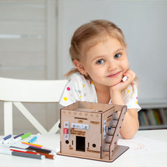 DIY Home Automation Beta | STEM Educational Construction Activity Kit for Kids | Learning Science Toy | Best Gifting Option