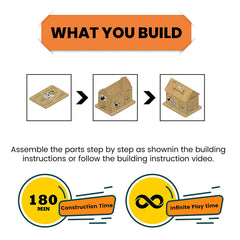 DIY Home Automation Alpha  | STEM Educational Construction Activity Kit for Kids | Learning Science Toy | Best Gifting Option