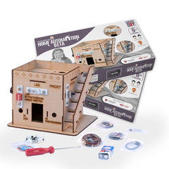 DIY Home Automation Beta | STEM Educational Construction Activity Kit for Kids | Learning Science Toy | Best Gifting Option